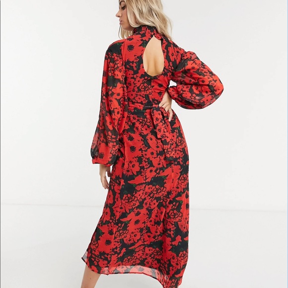 Hope & Ivy High Neck Dress - Picture 2 of 3